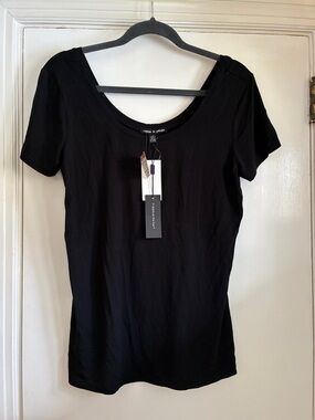 Cable & Gauge black tee